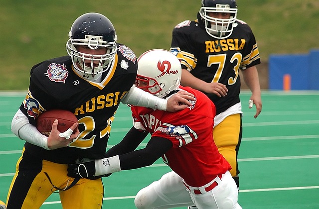 赛场上的感 赛场上的感